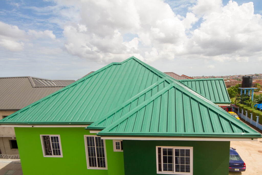 Foundation construction in progress