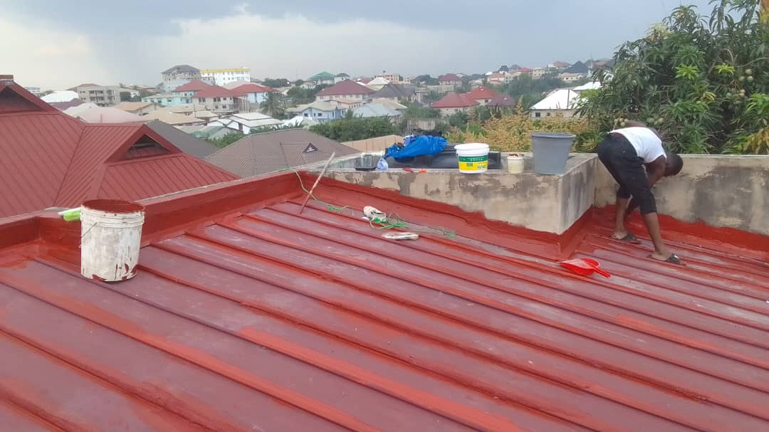 Newly installed Roofing